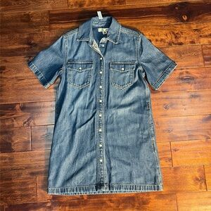 Madewell Jean dress